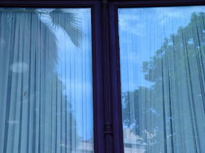 Janela e reflexo