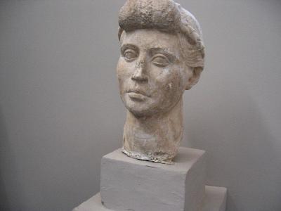 Livia, per plaque.   Tiberius' motherand Augustus' wife