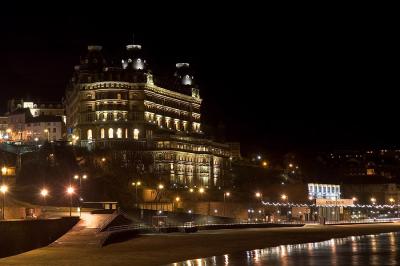 Scarborough by night