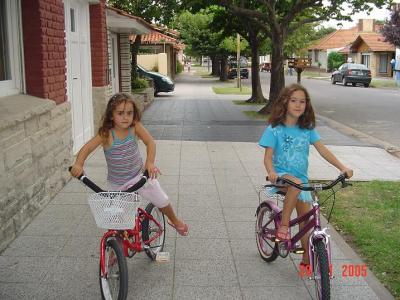 anita con la vecina