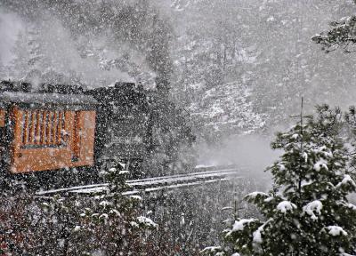 Durango and Silverton RR (3/23/05)