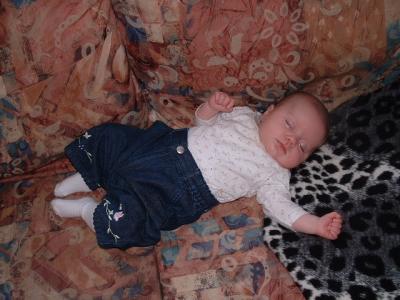 next day and all exhausted