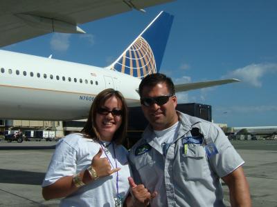 Farrin & CO's Mechanic Supervisor Ken (Mr. Hawaiian Isles Bodybuiding Champ)