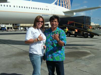 Farrin & Mr. Aloha737