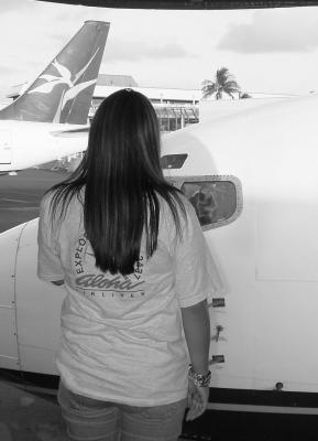 Next Honolulu Magazine Print Ad Pic for the Outstanding CSA Explorer, Mahalo Farrin for an On-Time Departure! You did it!