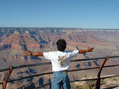 How Big is the Grand Canyon?