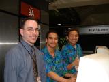 OAKTU - Gate 9As Crew:  CSM Chris, Gabe & Sr. Agent Sal