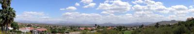 mountains from Fountain Hills