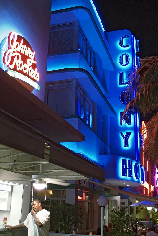 Ocean Drive Colony Hotel