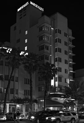 Collins Ave Marseille 01 bw