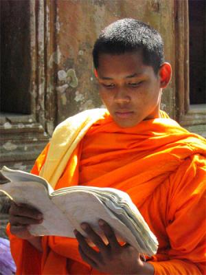 Monk at Prehear Vehear