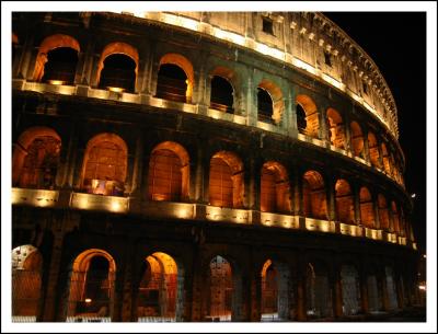 The colossal Colosseum