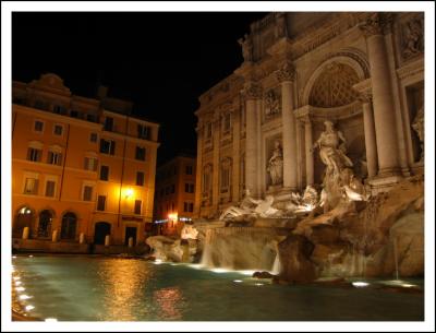 Night Stroll Through Rome