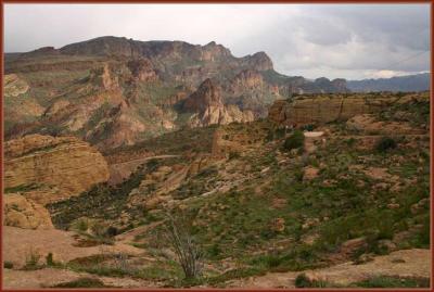 The Apache Trail - Arizonas First Historic Road