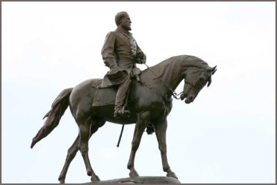 General Robert E. Lee and Traveller