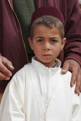 Boy in Fez