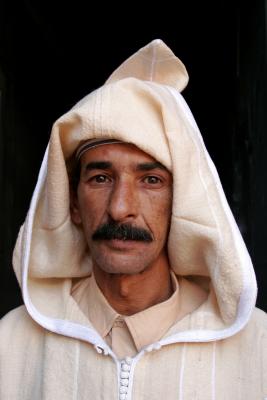 Man in Jellaba