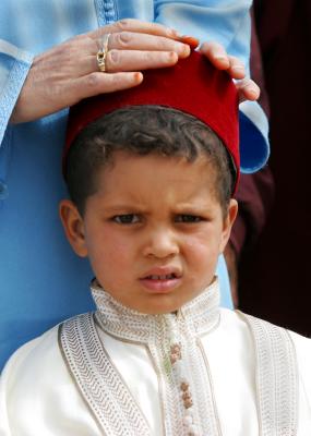 Boy in Fez #3