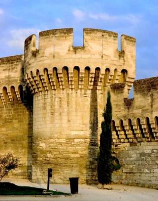 Hal Muhrlein: A Tower in Avignon, France