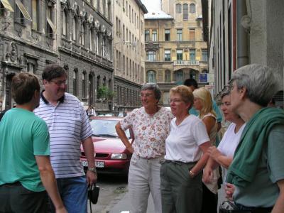 Mission Team to Hungary & Transylvania 2003