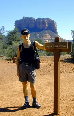 The Bell Rock and Courthouse Butte Hike......