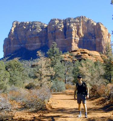 Courthouse Rock ....