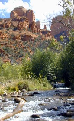 The Million Dollar Sedona view ....