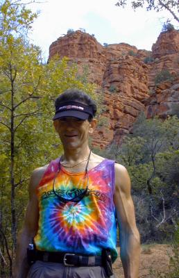 Bob at Cathedral Rock ....