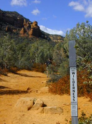 This should have been a warning to us .... trail is long and not marked well.