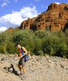 Cathedral Rock formations...