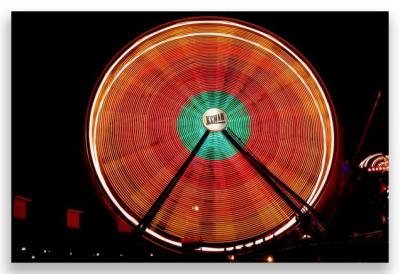 Kemah Ferris Wheel