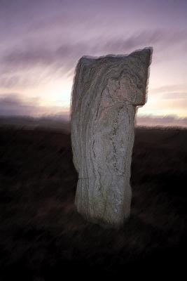 Prehistoric standing stones at Callanish