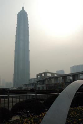 Jin Mao Tower, Shanghai-Pudong
