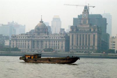 The Bund from Shanghai International Convention Center