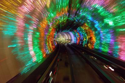 Bund Sightseeing Tunnel