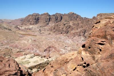 Jebel Haroun, the Biblical Mount Hor, where Mosess brother Aaron is said to be buried