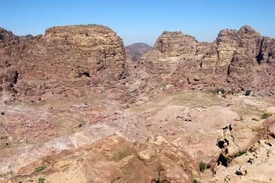 View from the High Place of Sacrifice