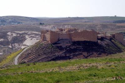 Ash-Shawbak Castle, also spelled Al-Shobak