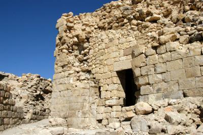 The Castle was reoccupied by the Mamluks in the 14th C.
