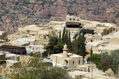 The village of Dana dates from the 15th C.