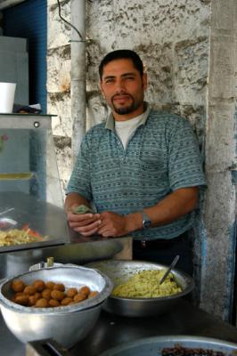 Lunch breat in At-Tafila