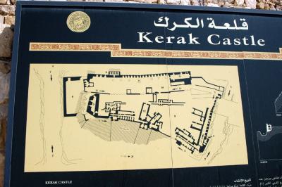 Map of Karak Castle