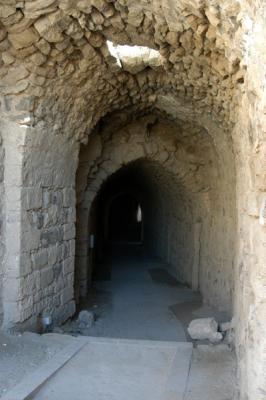 Long underground passage
