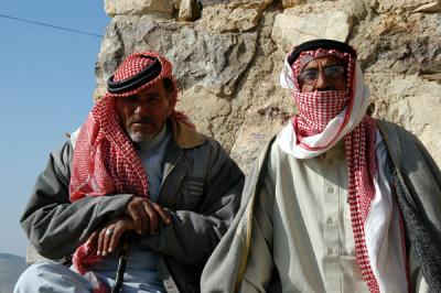 Guides at Karak Castle, Jordan