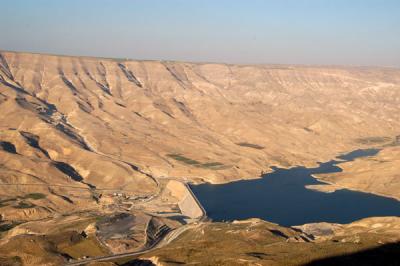Wadi Mujib Reservoir