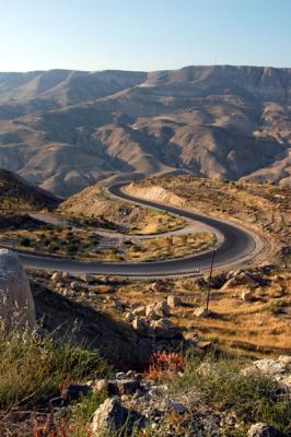 King's Highway, Wadi Mujib