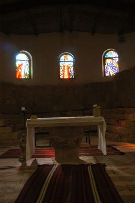 Altar of the Moses Church