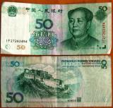 New 50 Yuan banknotes with Potola Palace in Lhasa, Tibet
