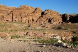 Royal Tombs and Petra Dog