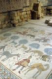 Mosaic in the Moses Memorial Church, Mt. Nebo